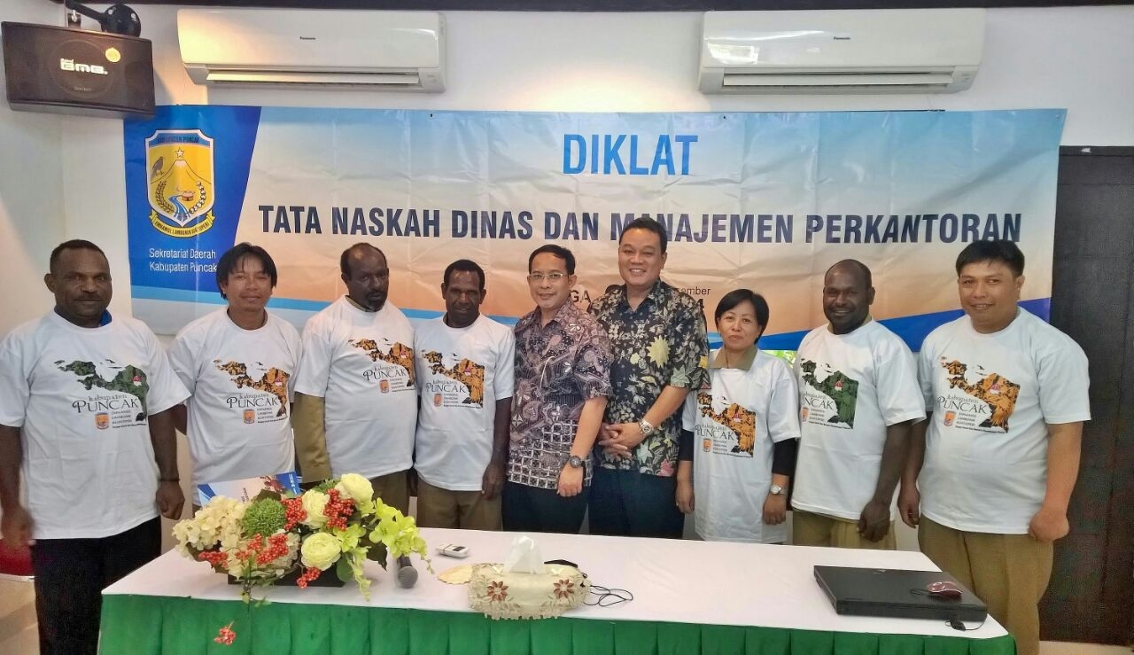 DIKLAT TAT DINAS DAN PERKANTORAN